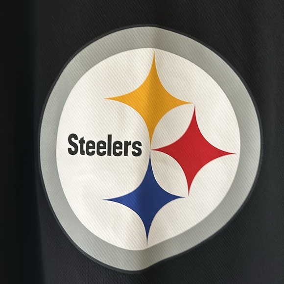 NWT NFL Pittsburgh Steelers Football Shirt/Jersey Youth XL - Picture 8 of 8